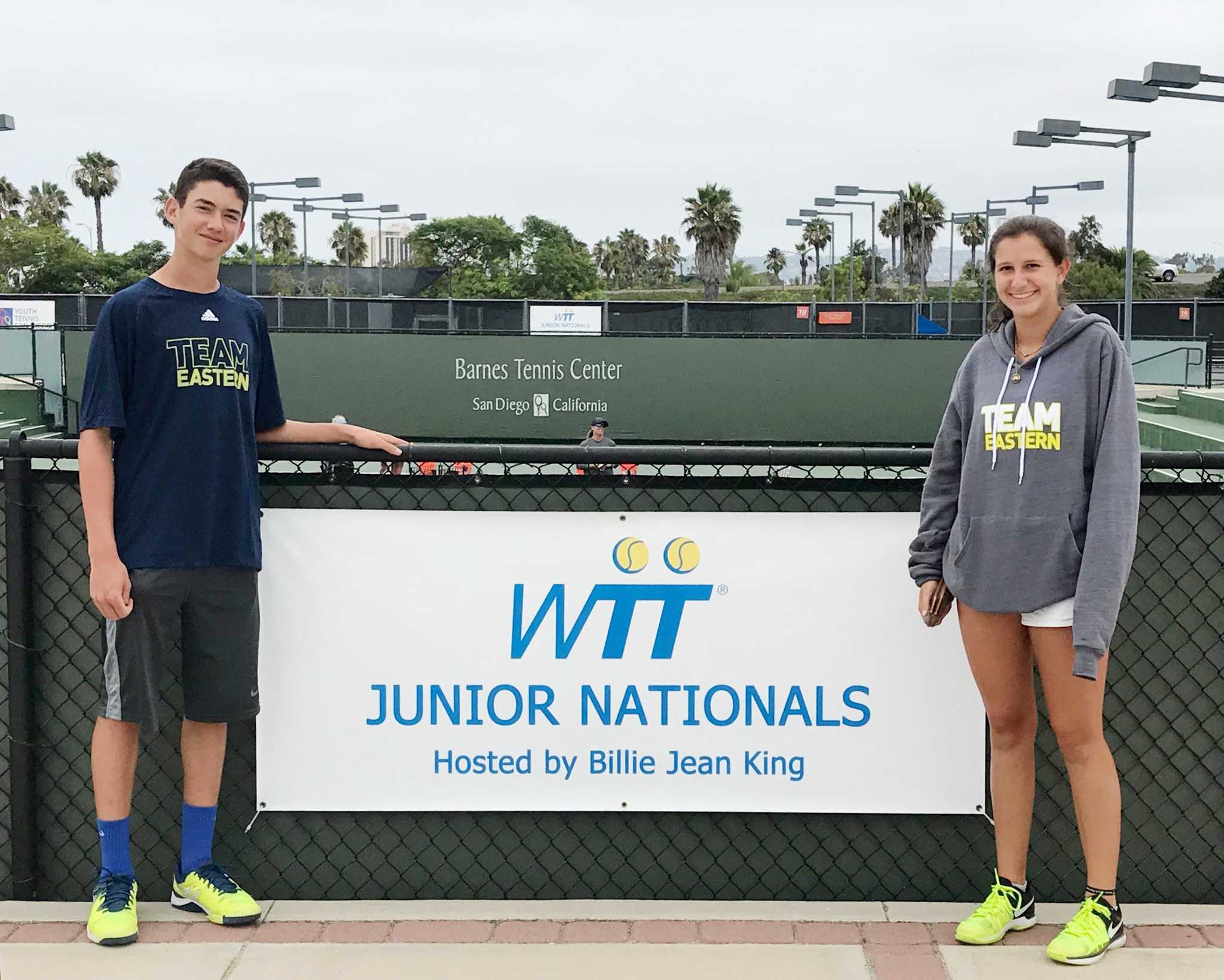 GHS tennis players compete at World Tennis Junior Nationals