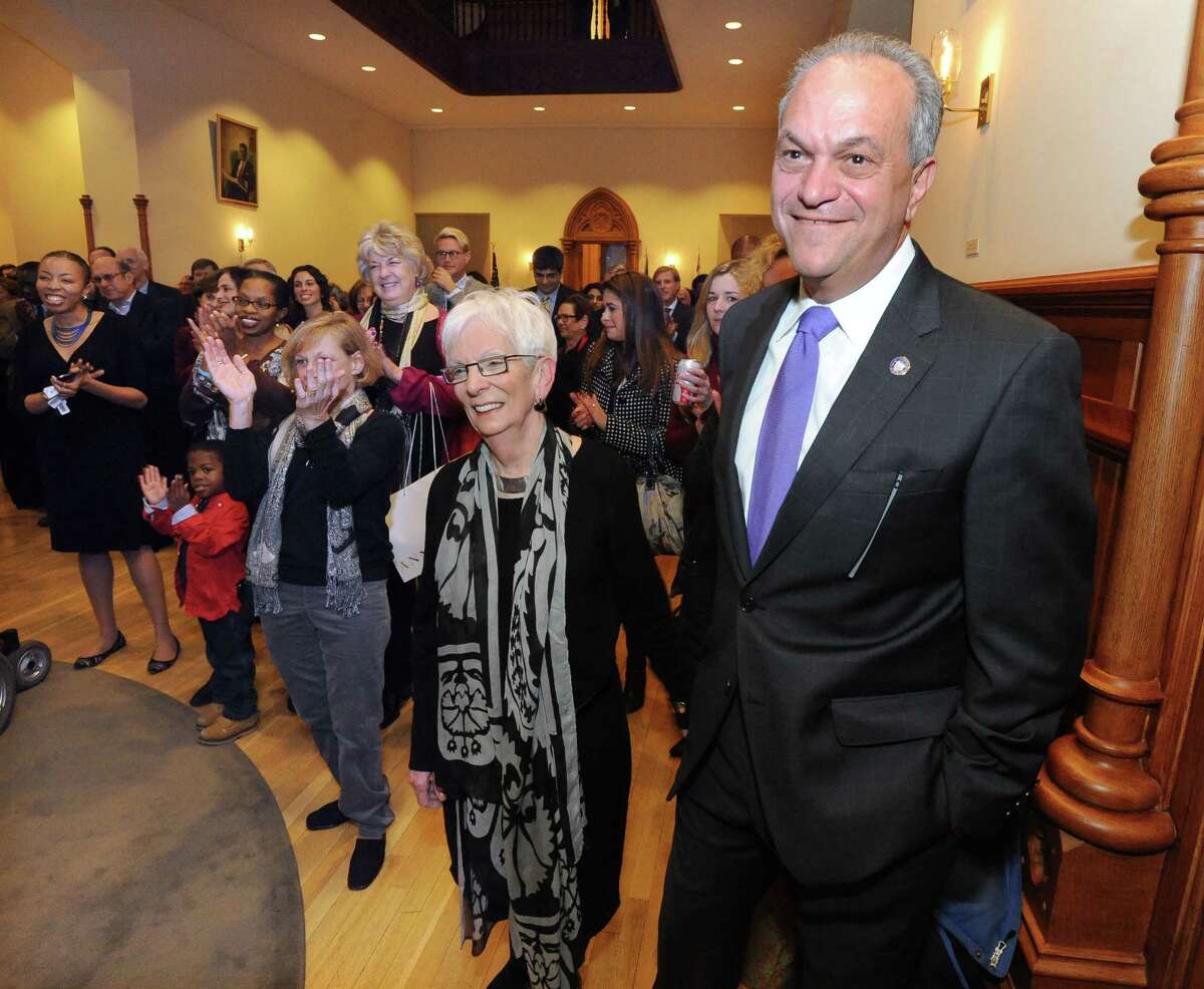 PHOTOS Official Portrait of New Haven Mayor John DeStefano, Jr. Unveiled