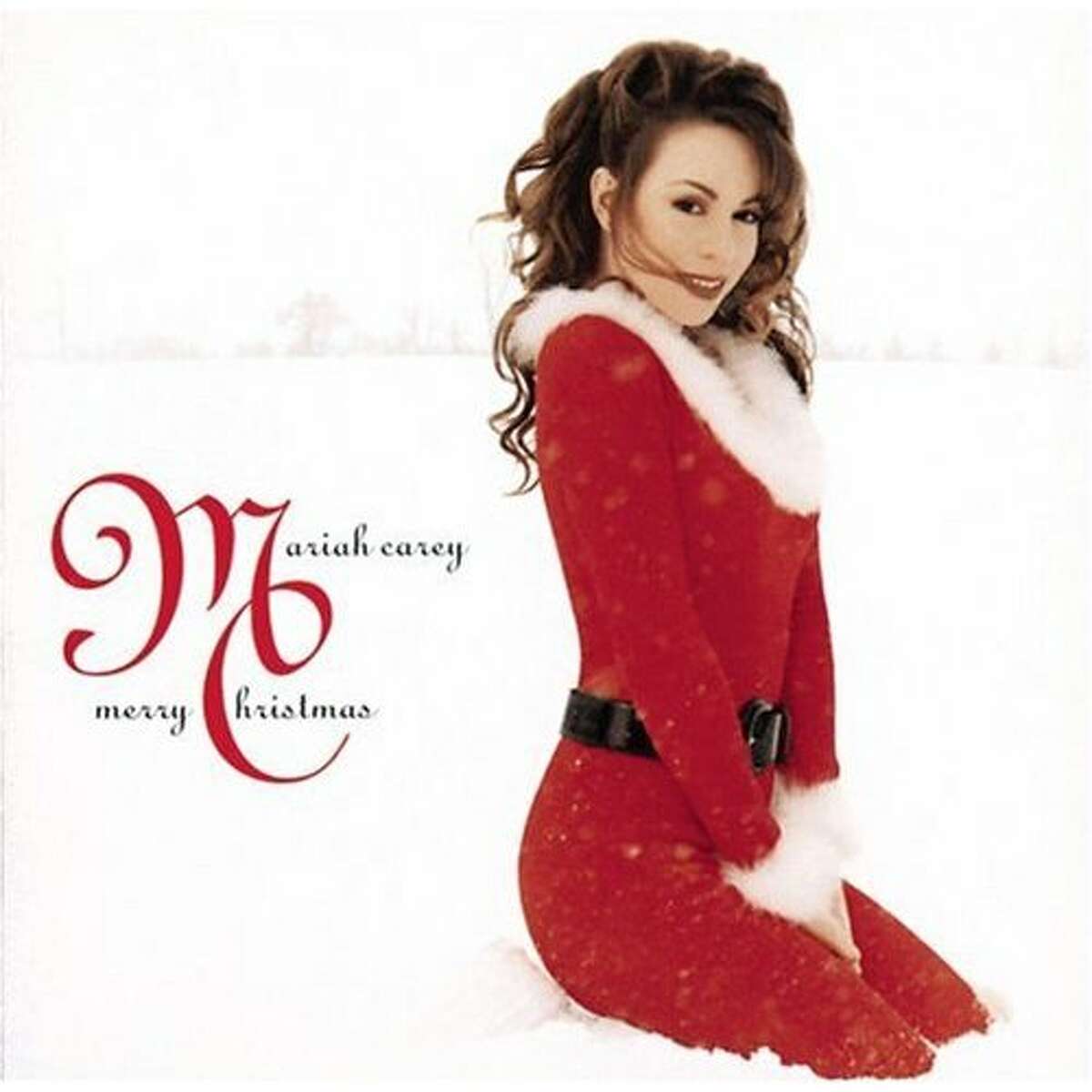 album cover Merry Christmas by Mariah Carey