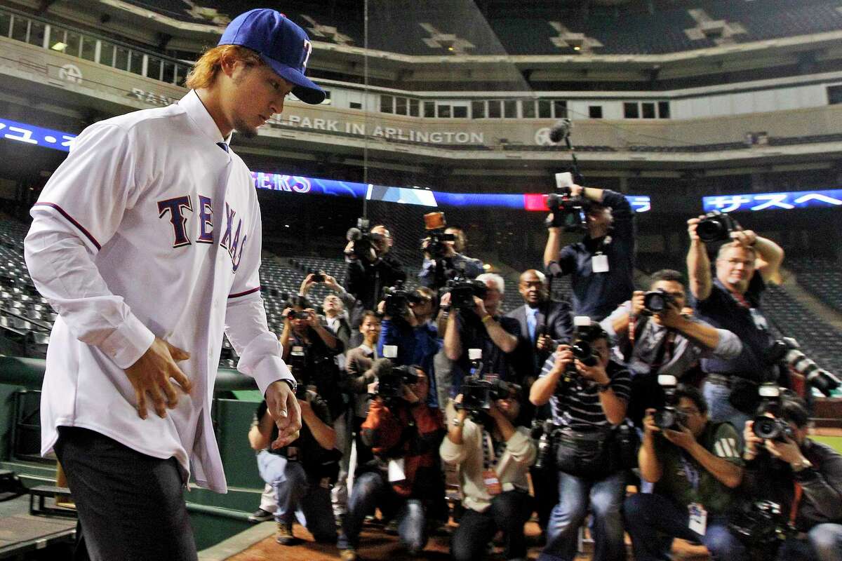 Yu Darvish set for 1st Rangers postseason start since 2012