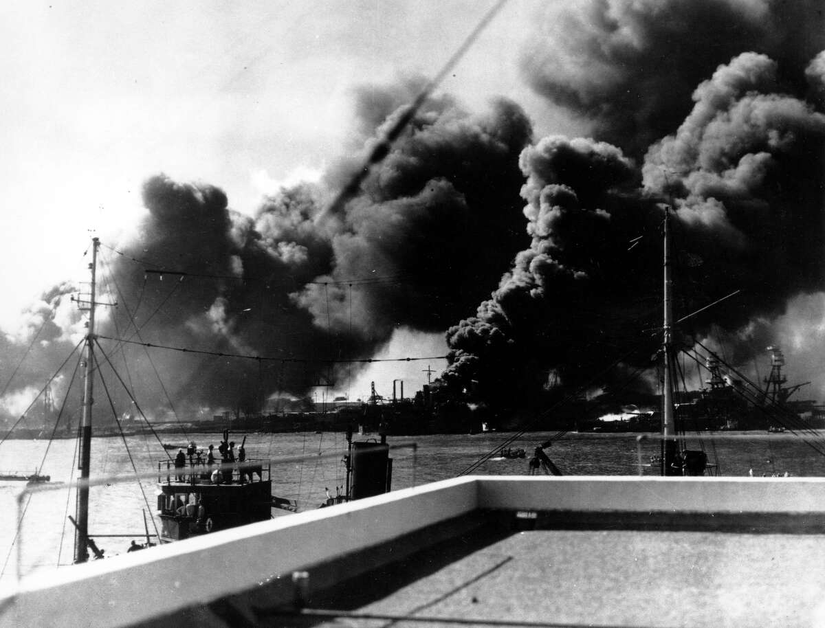 Photos: 76 Years Ago Today, Pearl Harbor Was Bombed