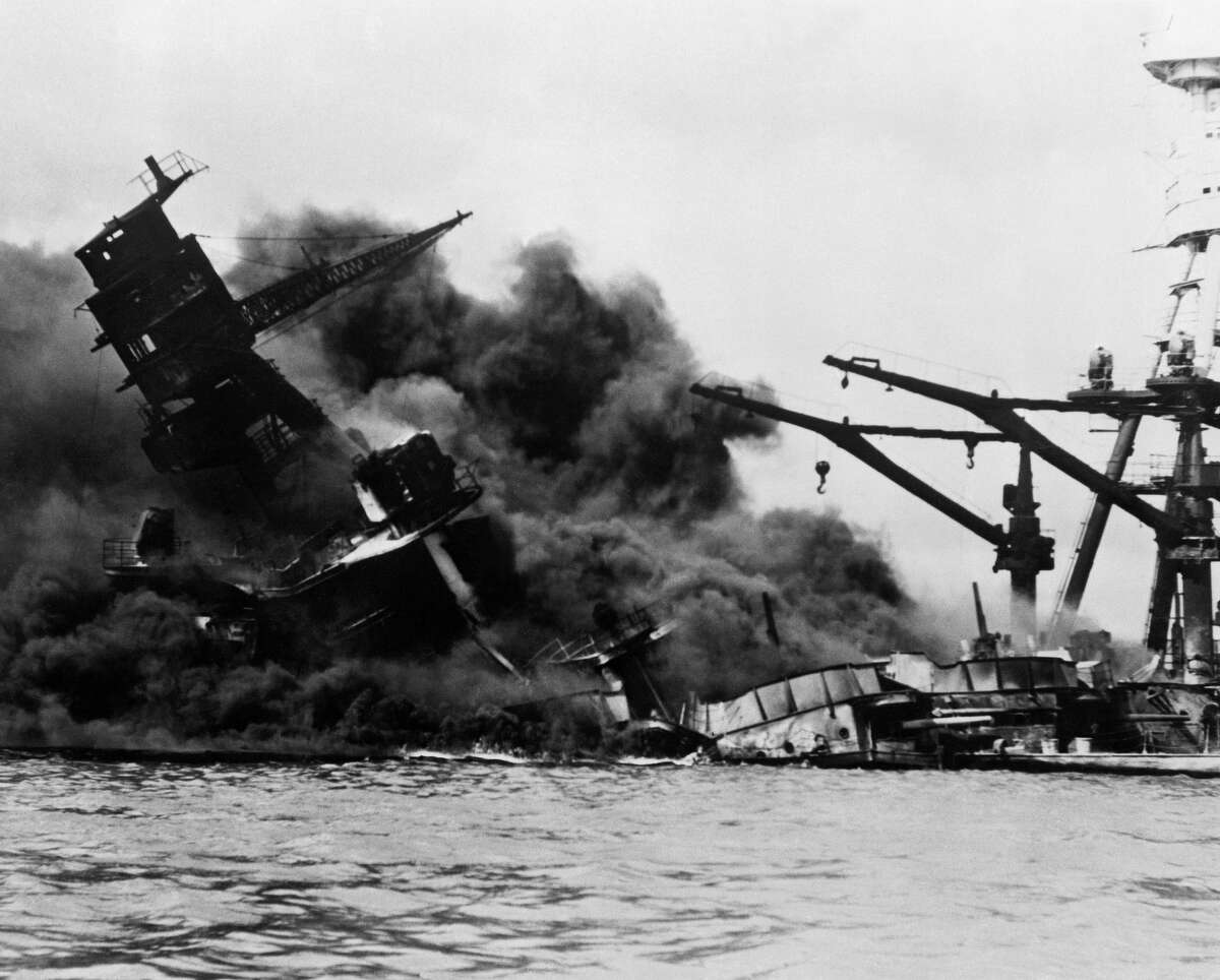 Photos: 76 years ago today, Pearl Harbor was bombed