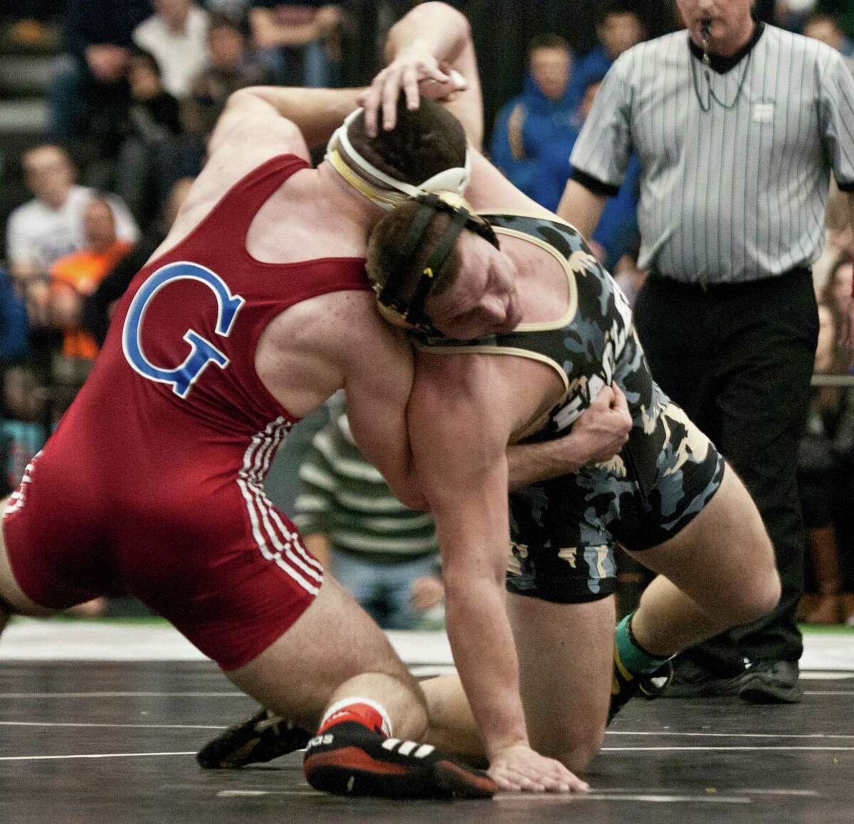 Photos of CT. State Open Wrestling Championships