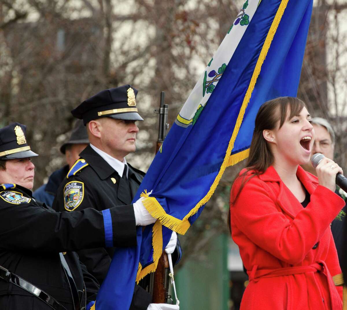 Photos: Edward O'Brien Inaugurated as West Haven Mayor