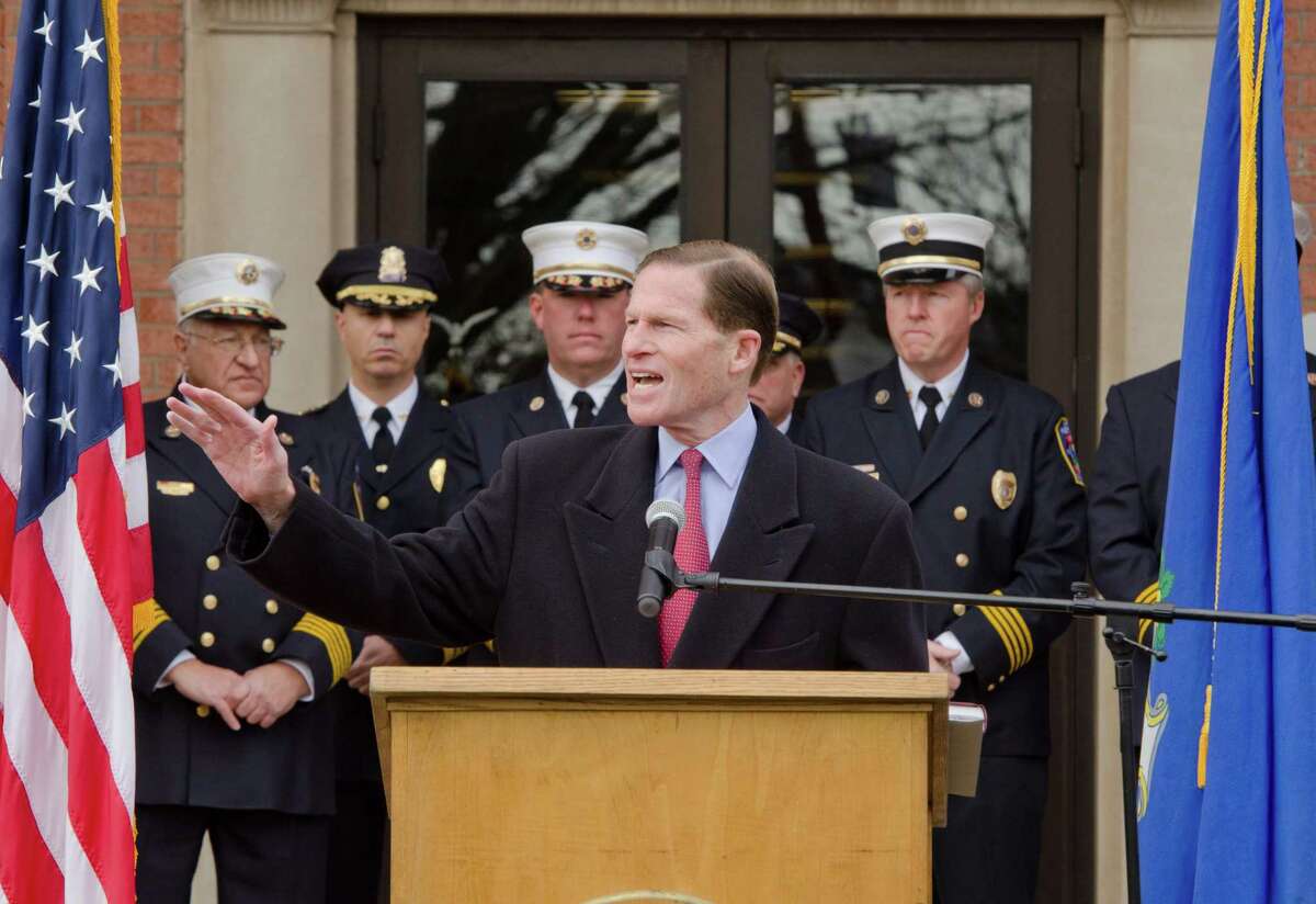 Photos: Edward O'Brien Inaugurated as West Haven Mayor