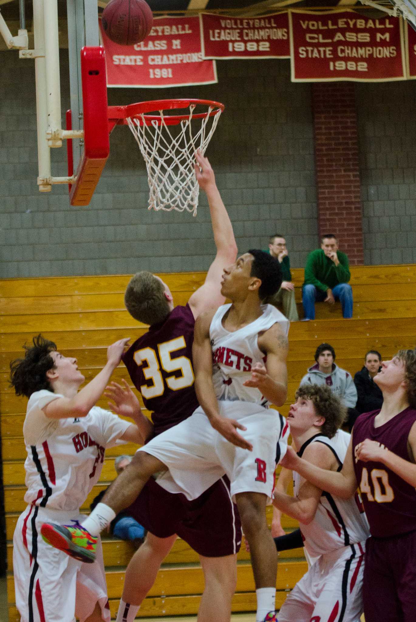 Photos: Sheehan Vs. Branford Boys Basketball