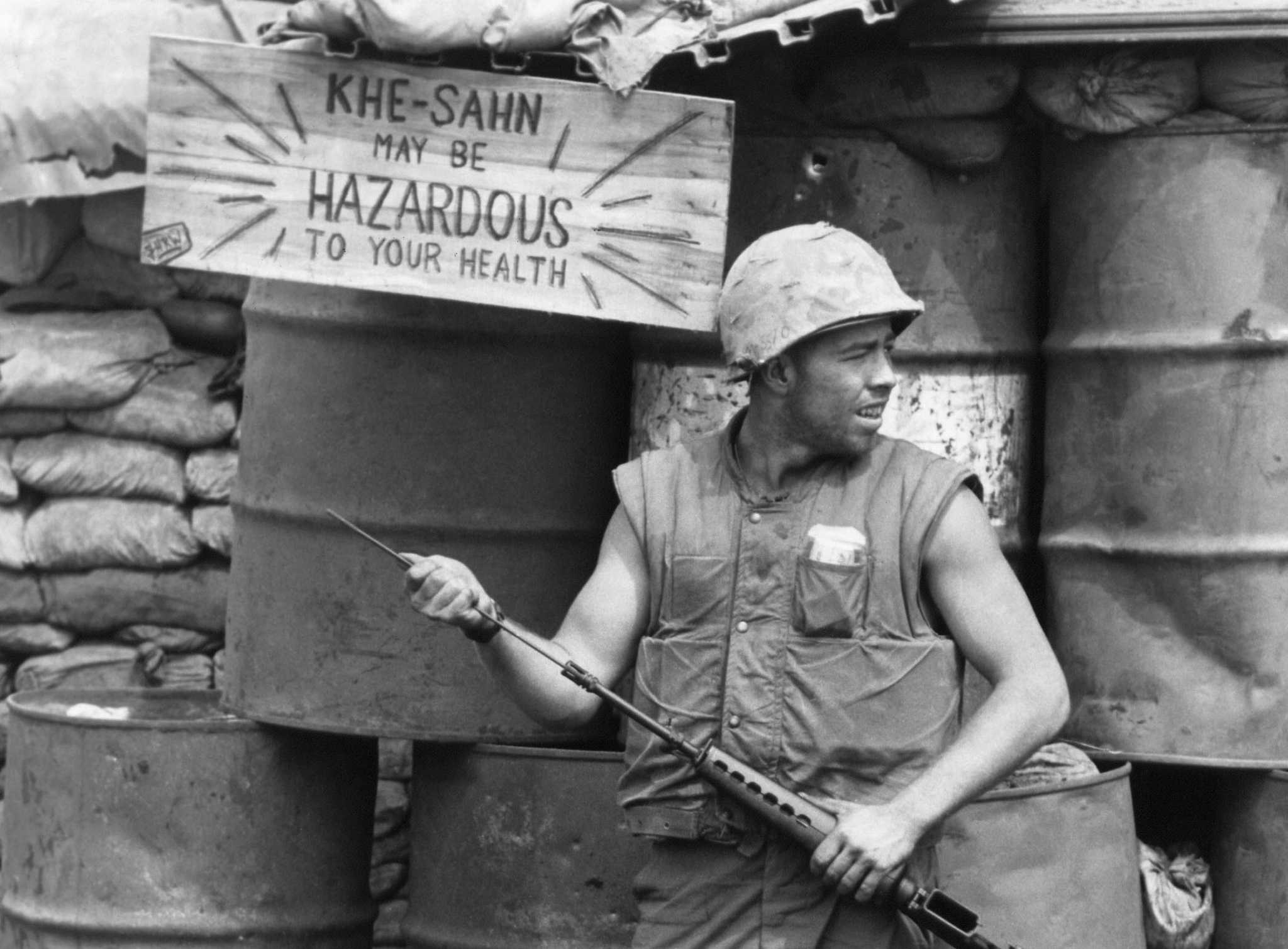 Photos: On this day - Jan 21,1968 - Battle of Khe Sanh - Vietnam War ...