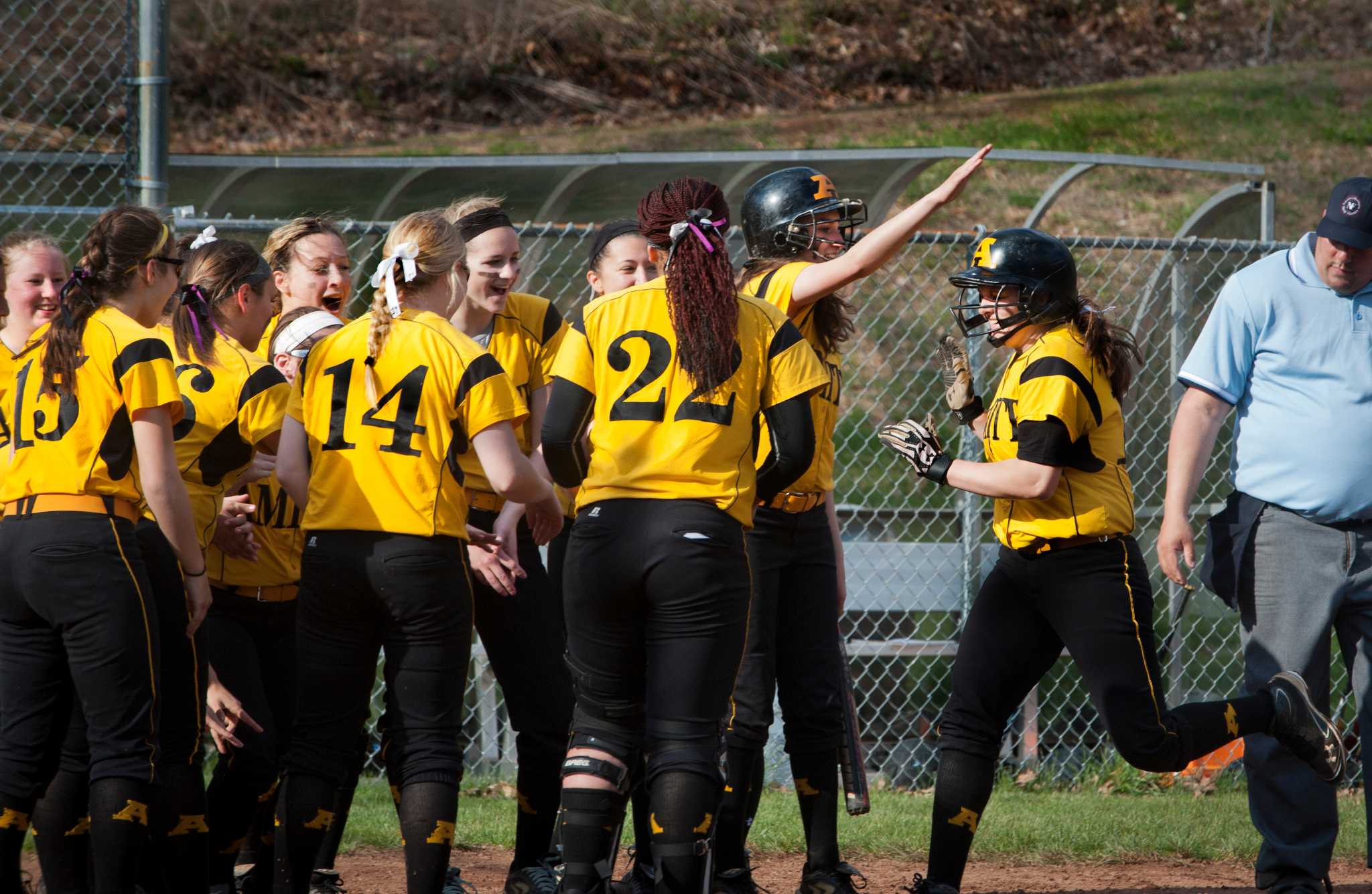 Photos of Amity vs. Sacred Heart Softball