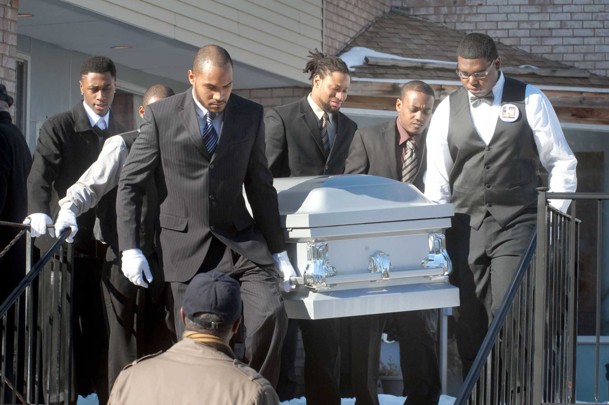 Photos: Funeral service for Durell Patrick Law