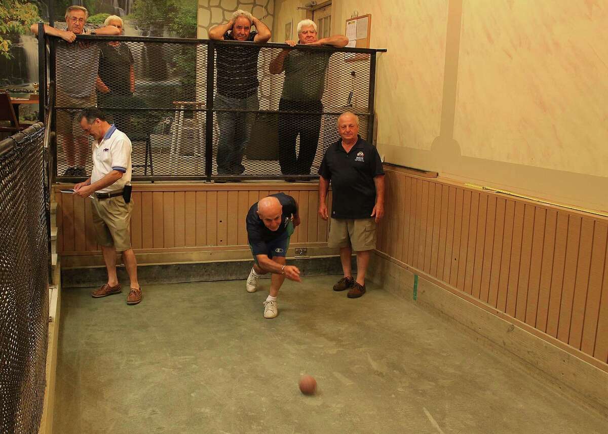 East Haven Italian American Club’s bocce team are world champs