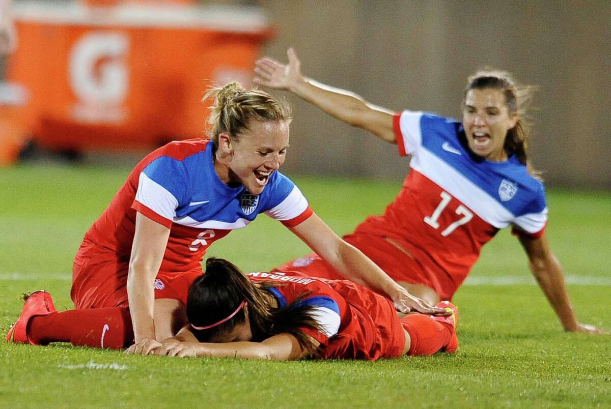 U.S. vs. France women's soccer match in East Hartford