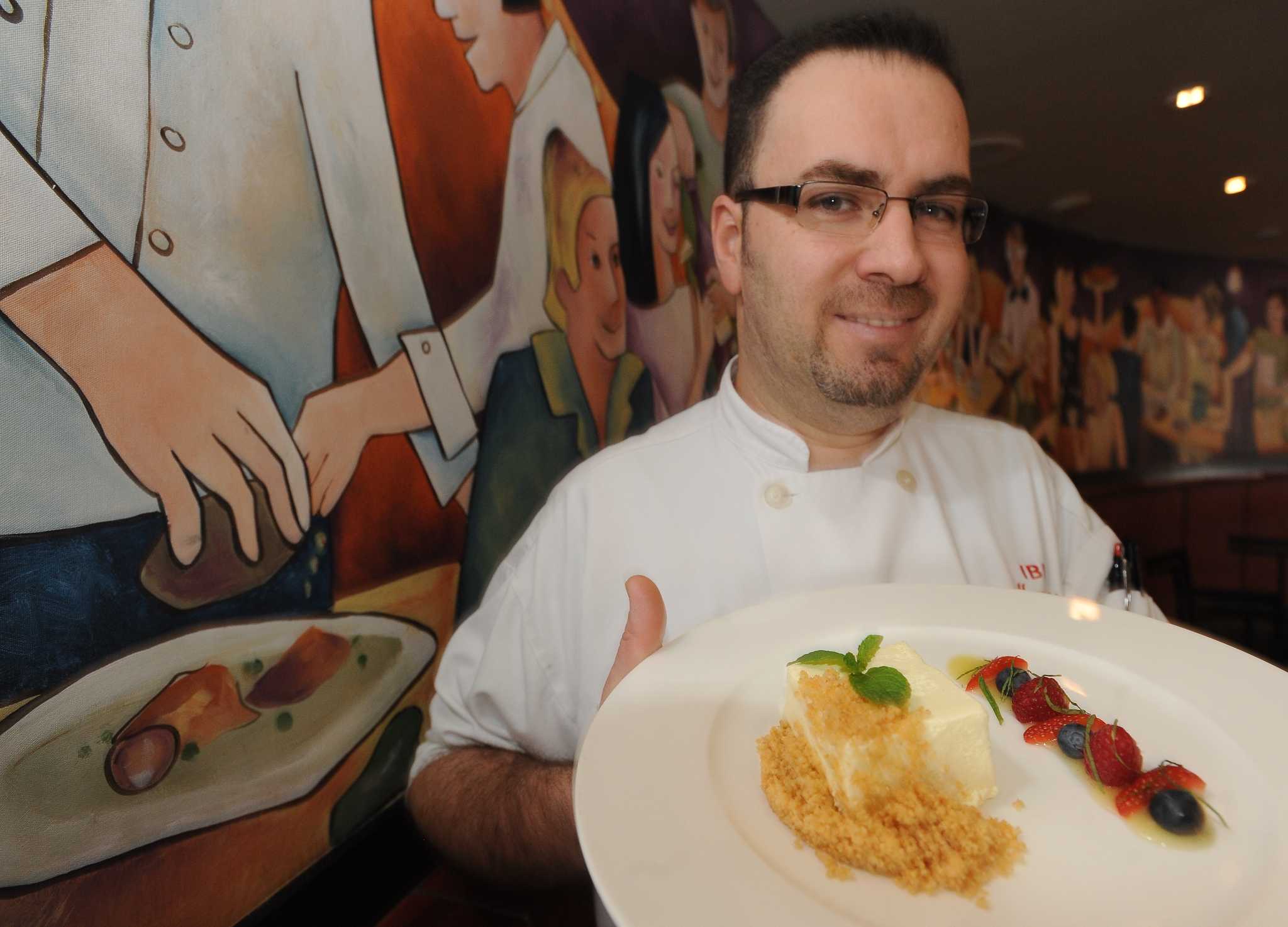 PHOTOS Cream Cheese Mousse at Restaurant, New Haven