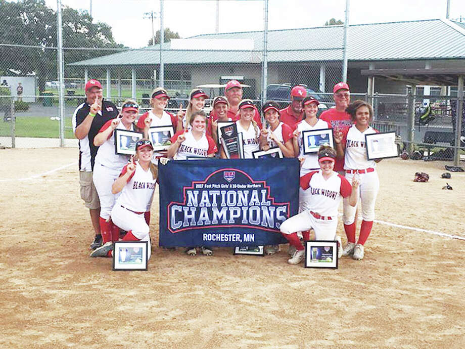 SOFTBALL: Black Widows Win National Championship - The Edwardsville ...