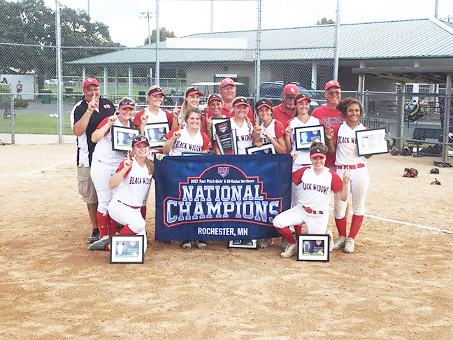 SOFTBALL: Black Widows win national championship