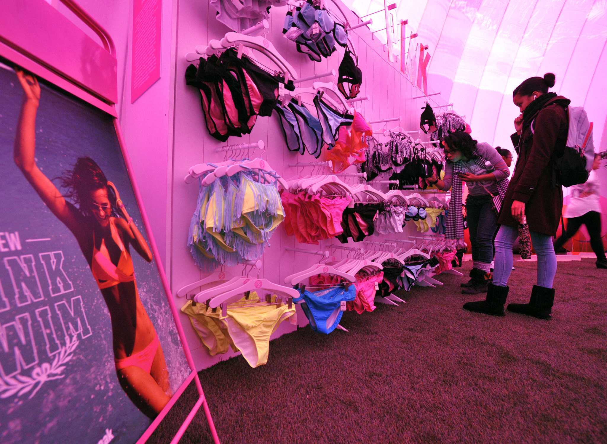 Victoria's secret pink underwear and ladies store in Manchester