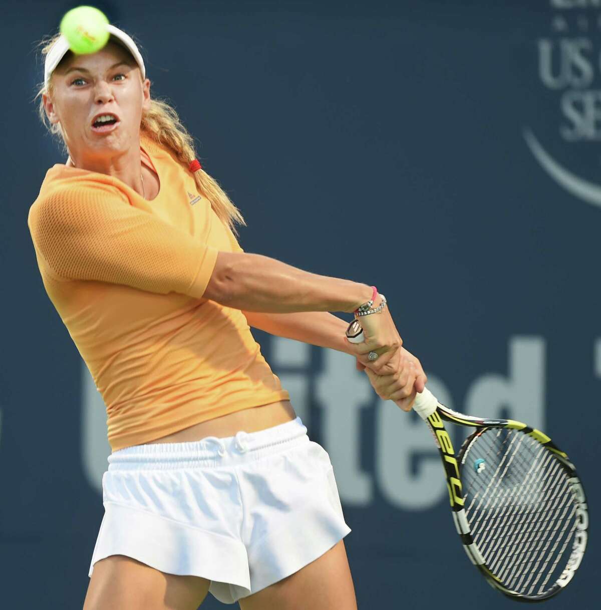 PHOTOS: WTA Connecticut Open Tennis Day 4 in New Haven