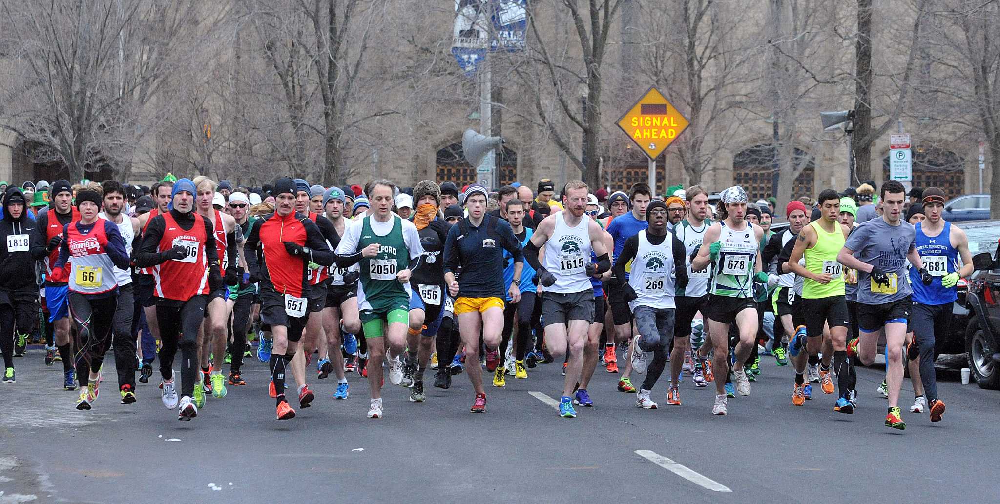 Photos of the 2014 ShamRock & Roll Road Race