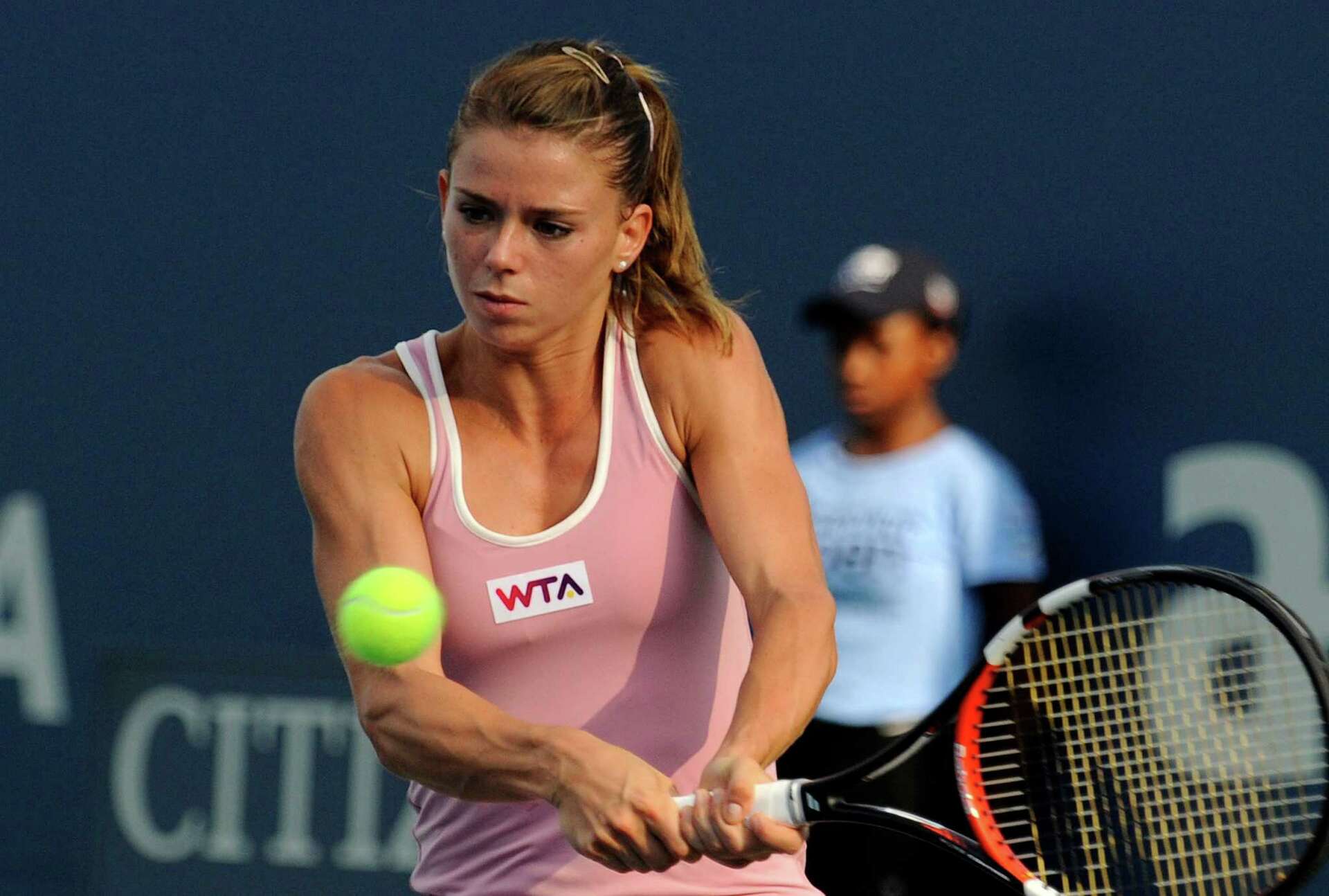 Camila Giorgi reaches Connecticut Open semifinals