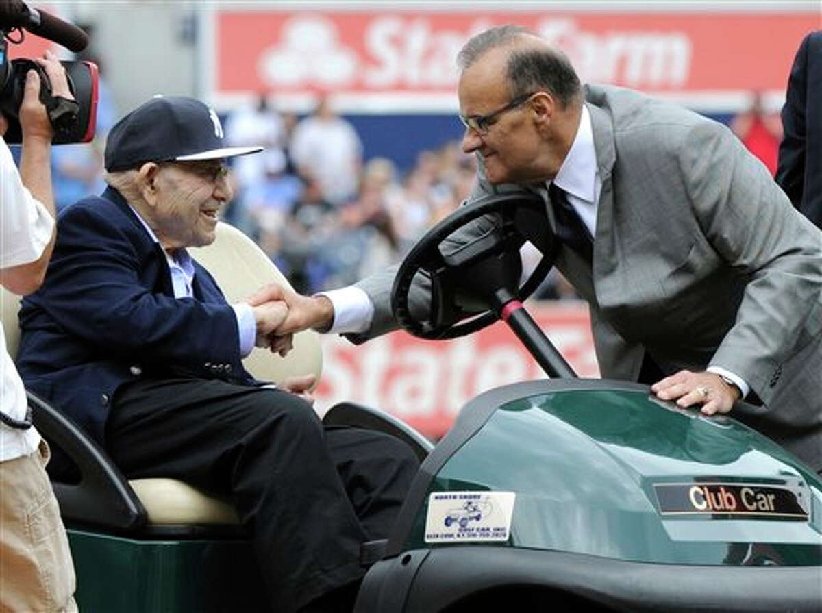 PHOTOS: Yankees retire Joe Torre's No. 6