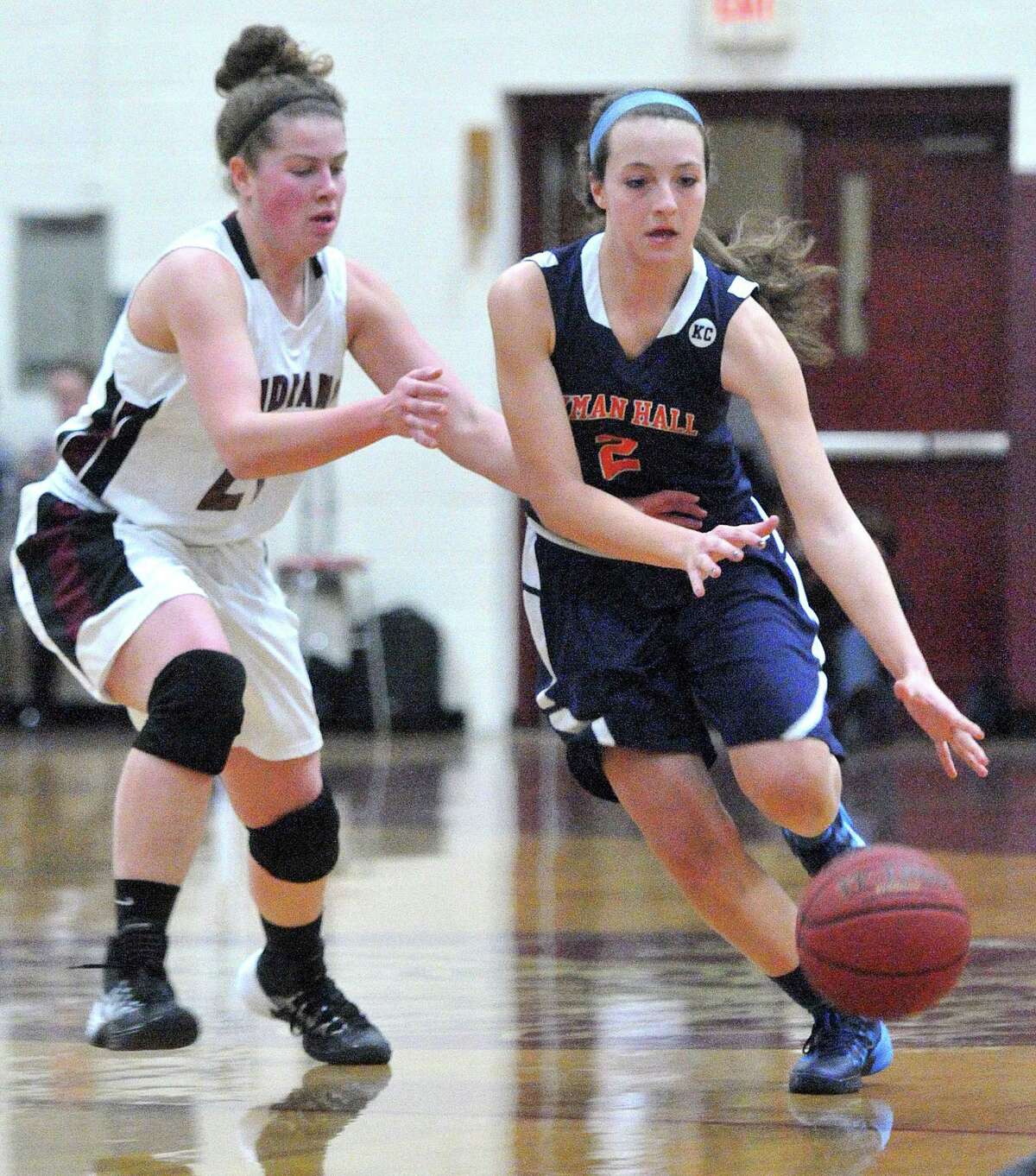 Photos of Lyman Hall at Farmington Girls Basketball