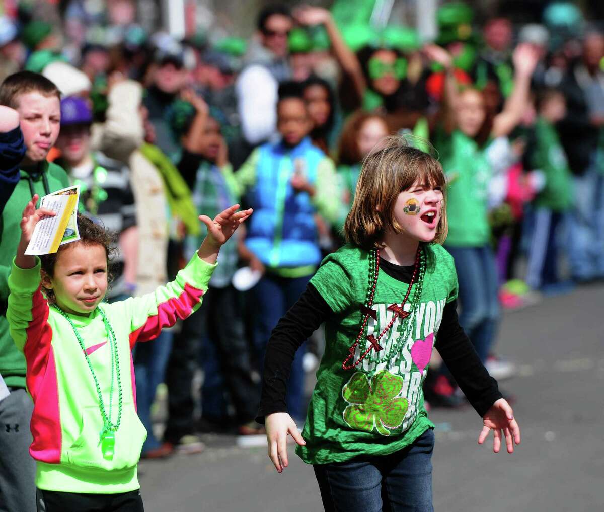 Greater Hartford St. Patrick’s Day Parade kicks off March 11