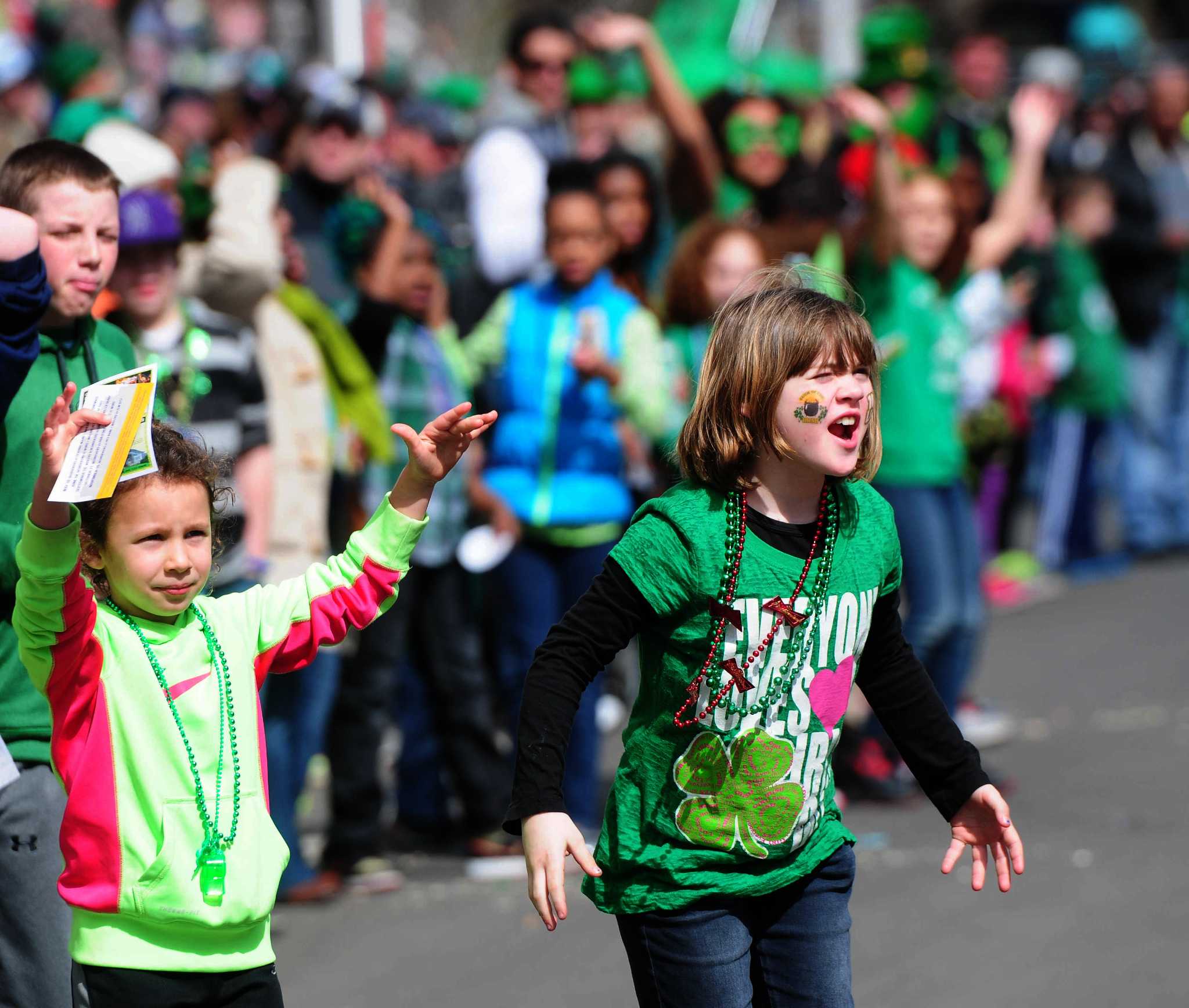 Greater Hartford St. Patrick’s Day Parade kicks off March 11