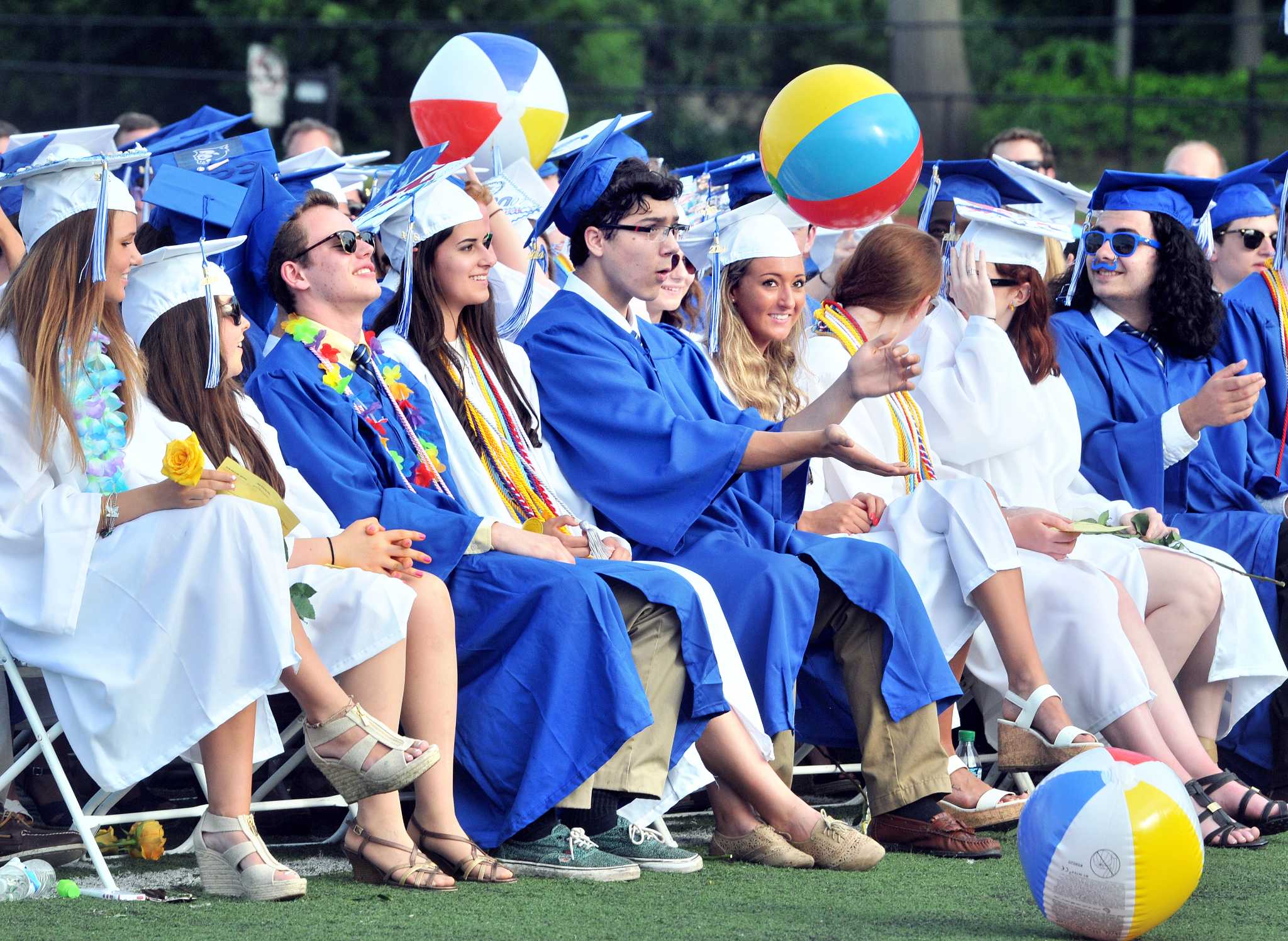 Photos of Fairfield High School Graduations