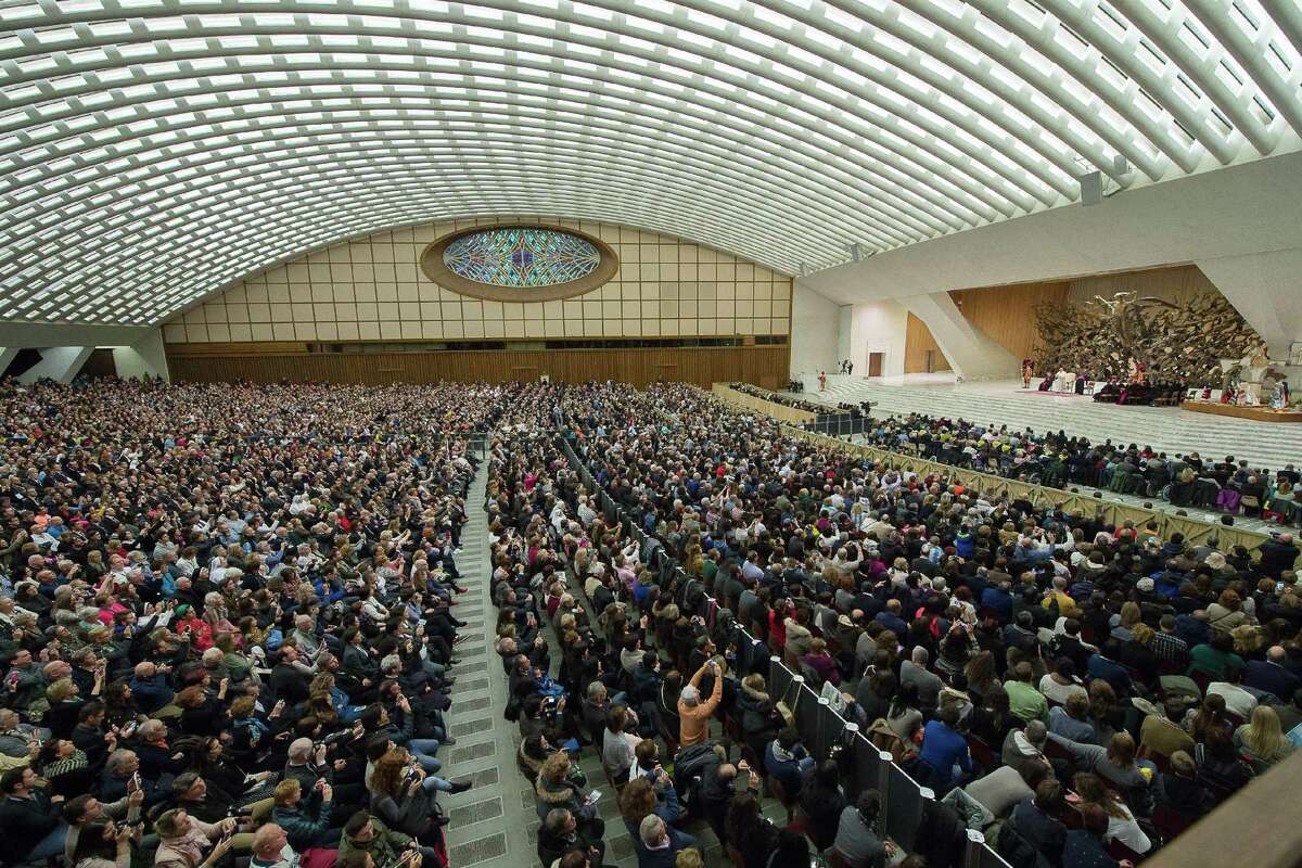 Photos Audience With Pope Francis At The Vatican — A Peek At The