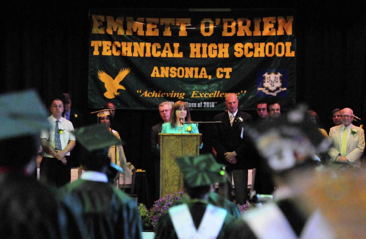 Emmett O’Brien graduates told to have pride in self