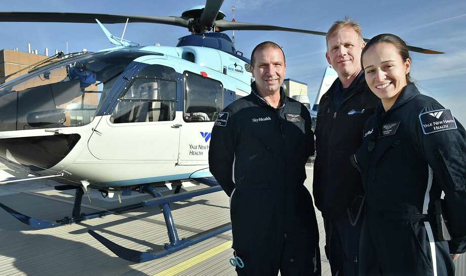 New YaleNew Haven Hospital helicopter equipped for critical care New