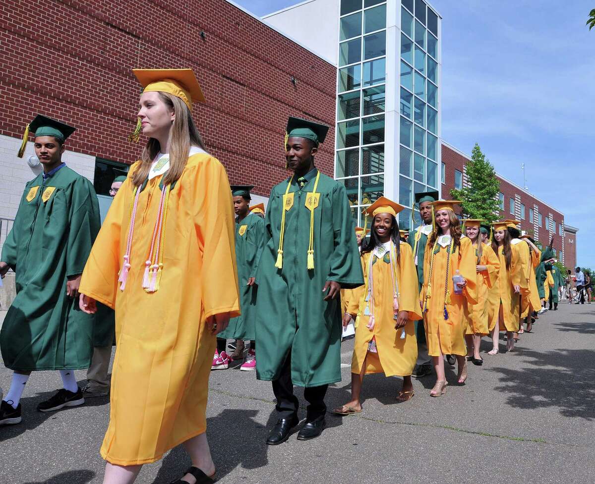 Photos of Hamden High Graduation 2014