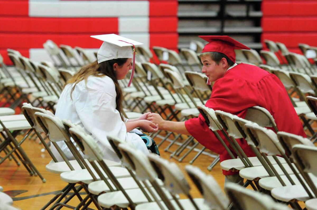 PHOTOS of Cheshire High School Graduation Ceremony 2014