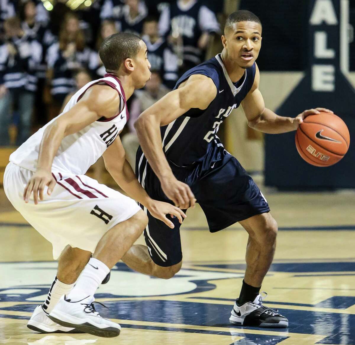 Photos Yale vs. Harvard men's basketball