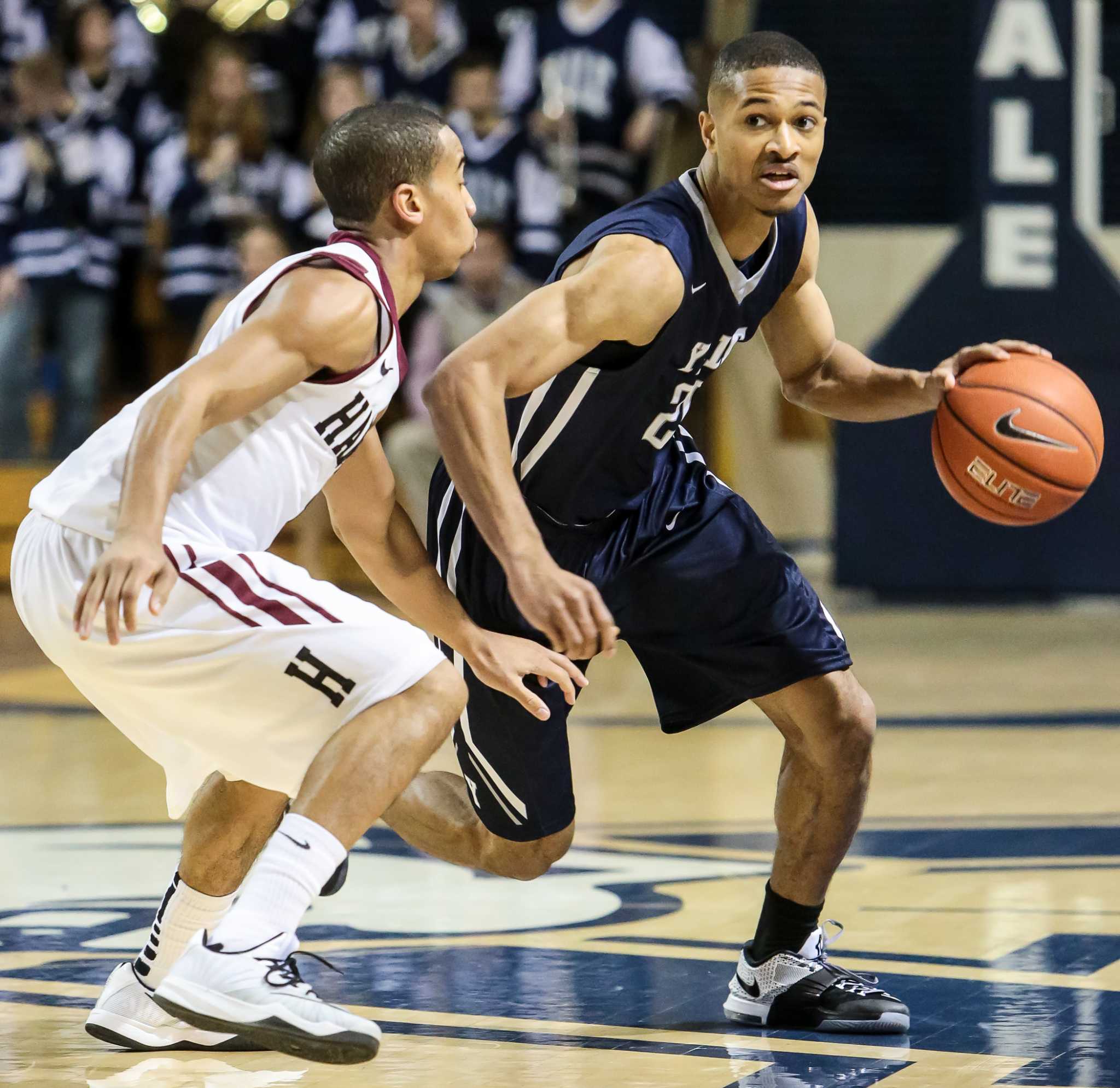 Photos Yale vs. Harvard men's basketball