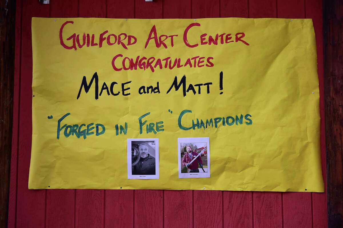 PHOTOS Guilford Bladesmith Mace Vitale wins History Channel's