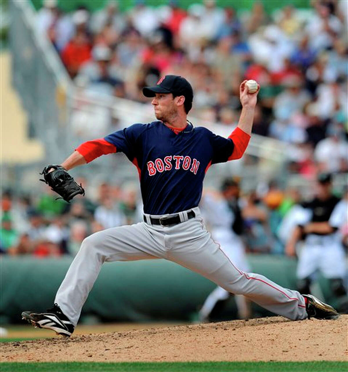 Photos: Craig Breslow Signs With Red Sox