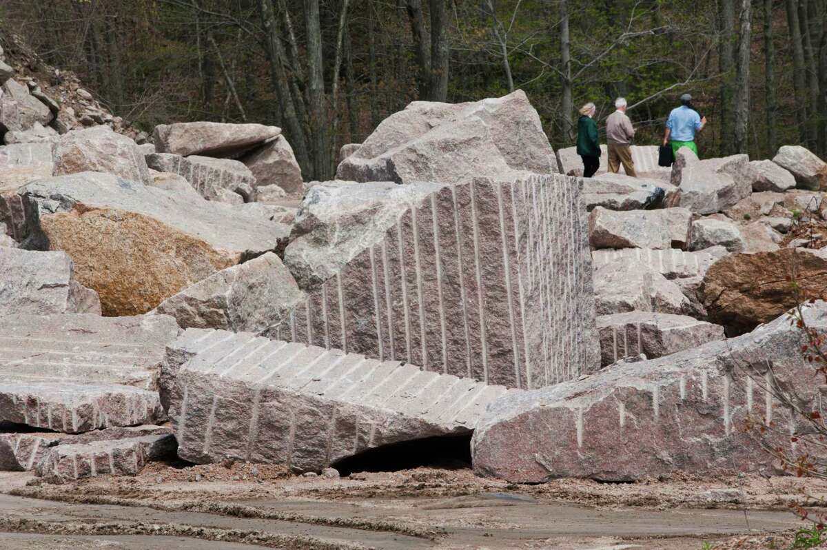 Stony Creek Quarry tour in Branford takes trip back in time