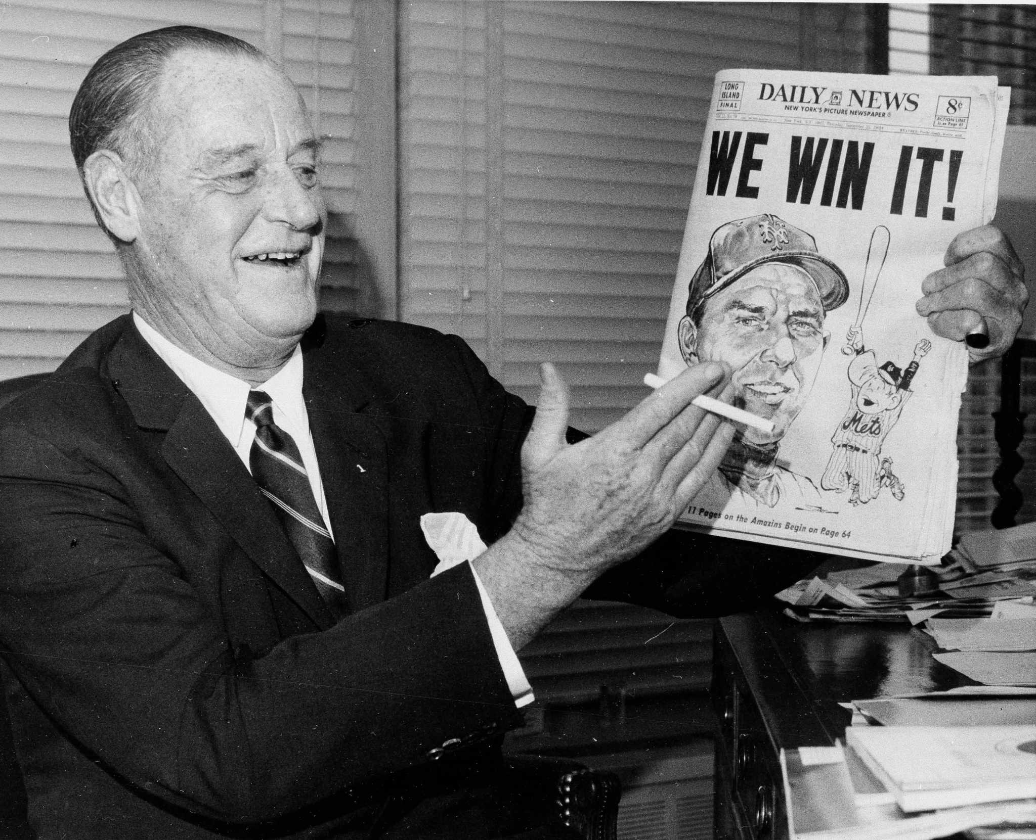 Photos New York Mets 1969 World Series Champions