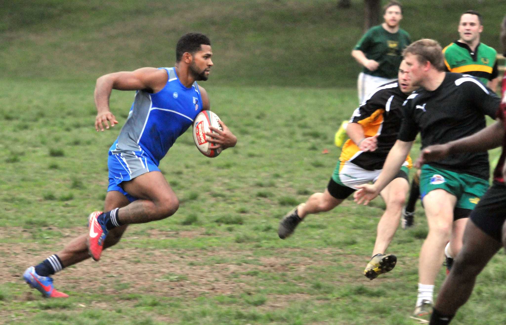 Photos of the New Haven Old Black Rugby Club
