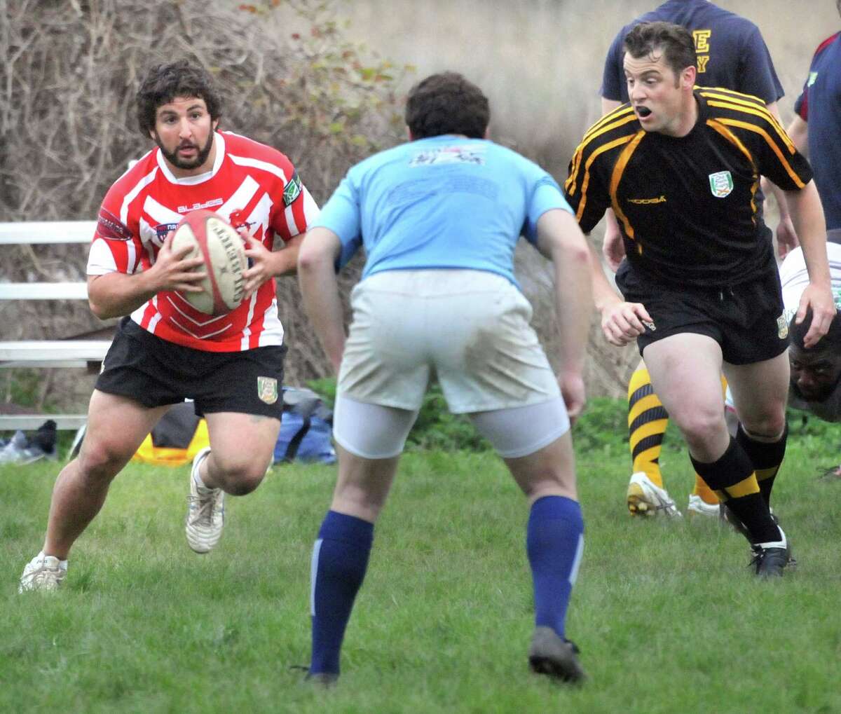 Photos of the New Haven Old Black Rugby Club