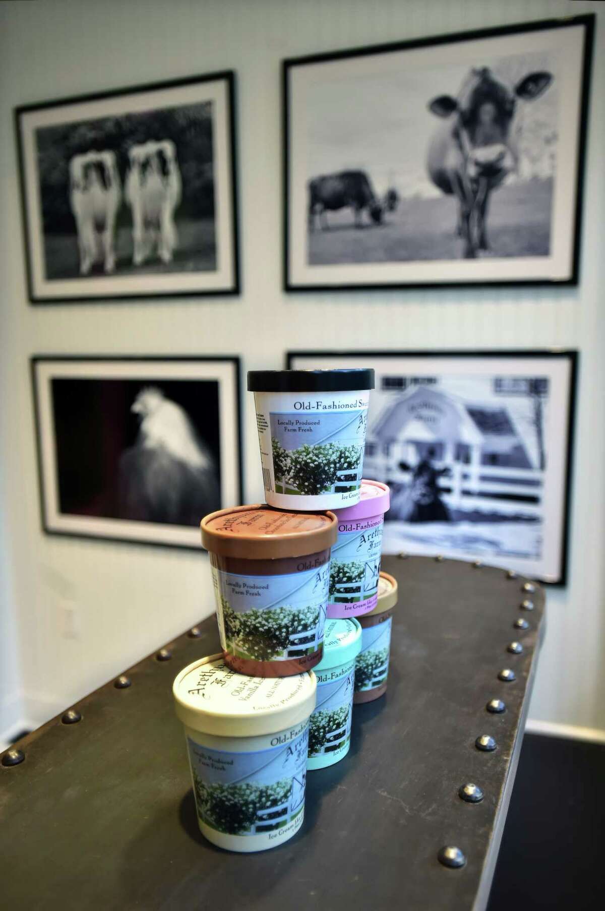 Awardwinning Arethusa Farm Dairy in Litchfield opens first standalone