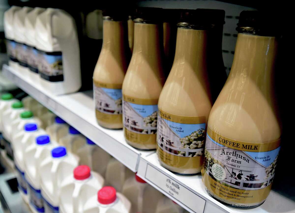 Awardwinning Arethusa Farm Dairy in Litchfield opens first standalone