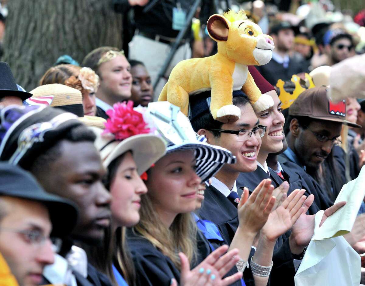 Photos of Yale Class Day with U S Secretary of State John Kerry