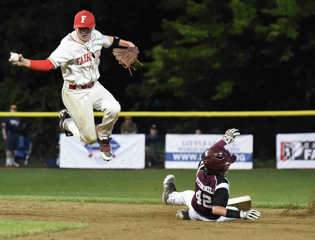 PHOTOS Fairfield Little League Vs. Goffstown, New Hampshire Baseball