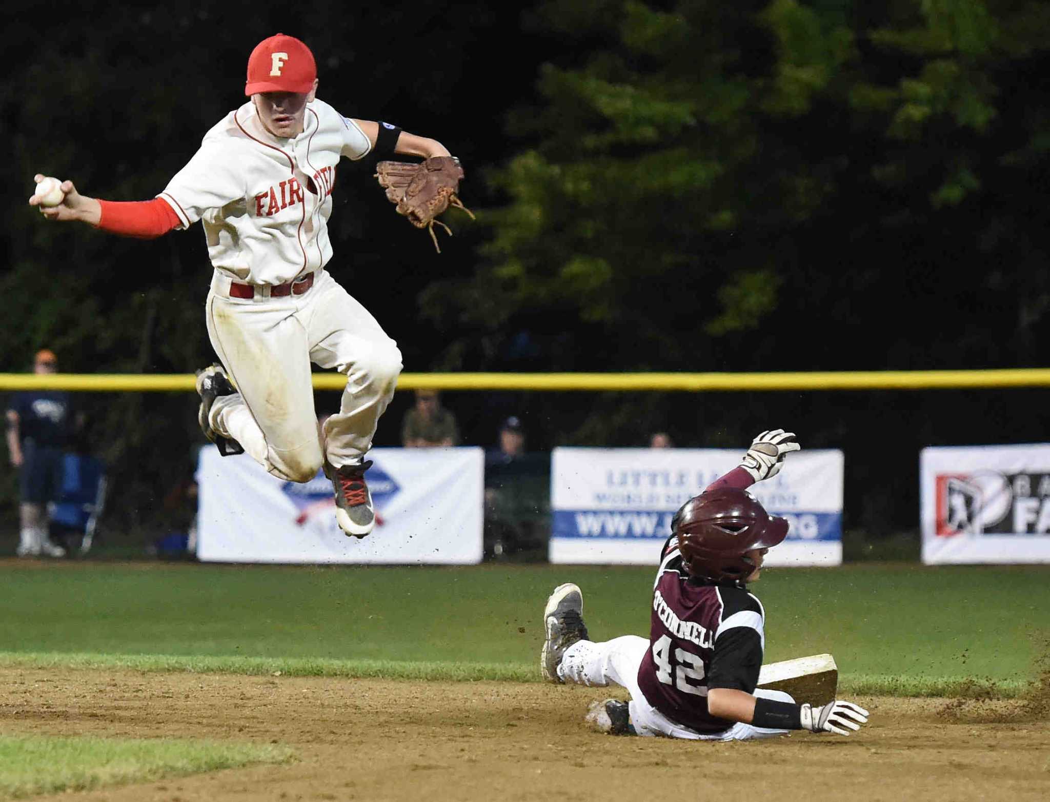 PHOTOS: Fairfield Little League Vs. Goffstown, New Hampshire Baseball