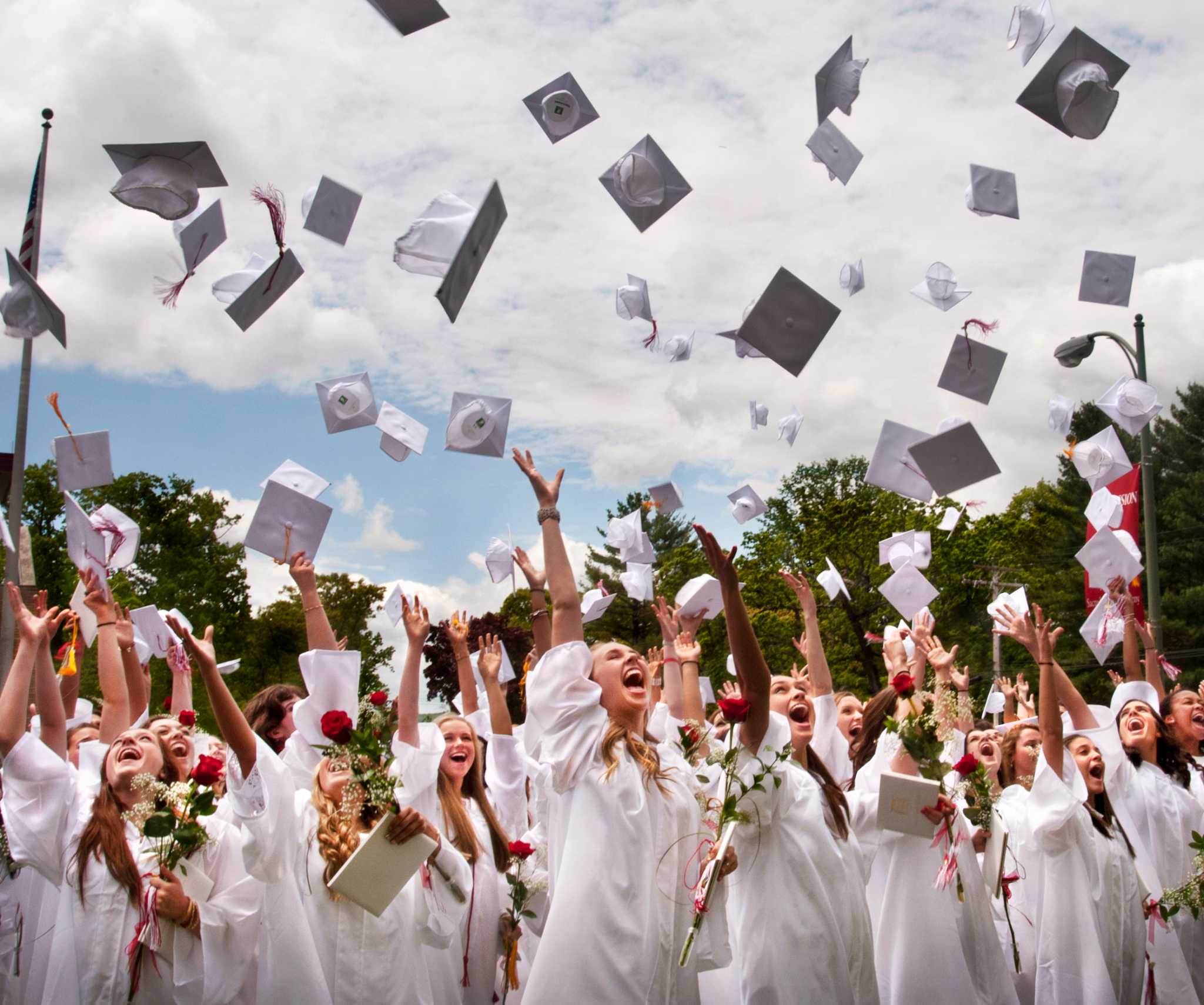 Photos of Sacred Heart Academy Graduation