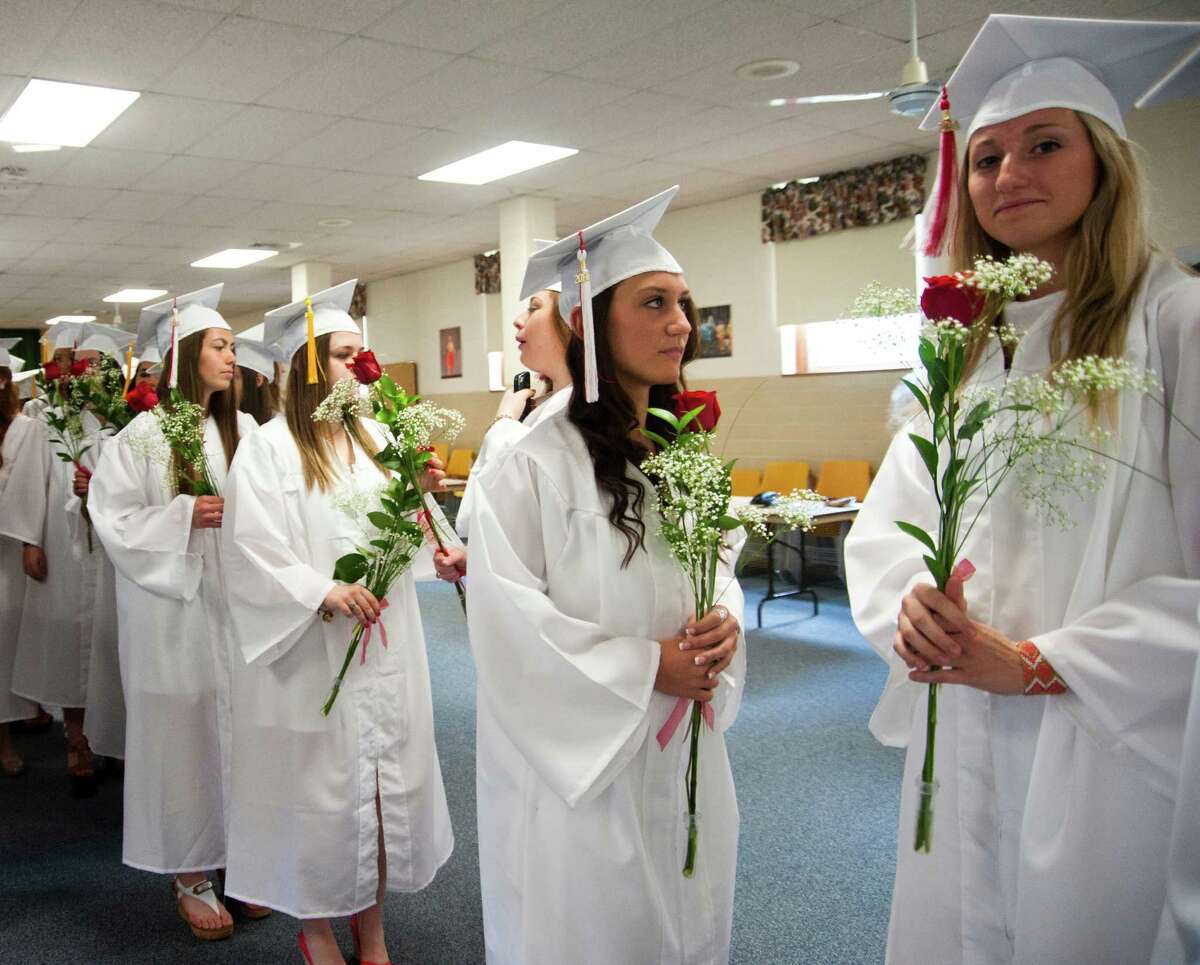 Photos of Sacred Heart Academy Graduation