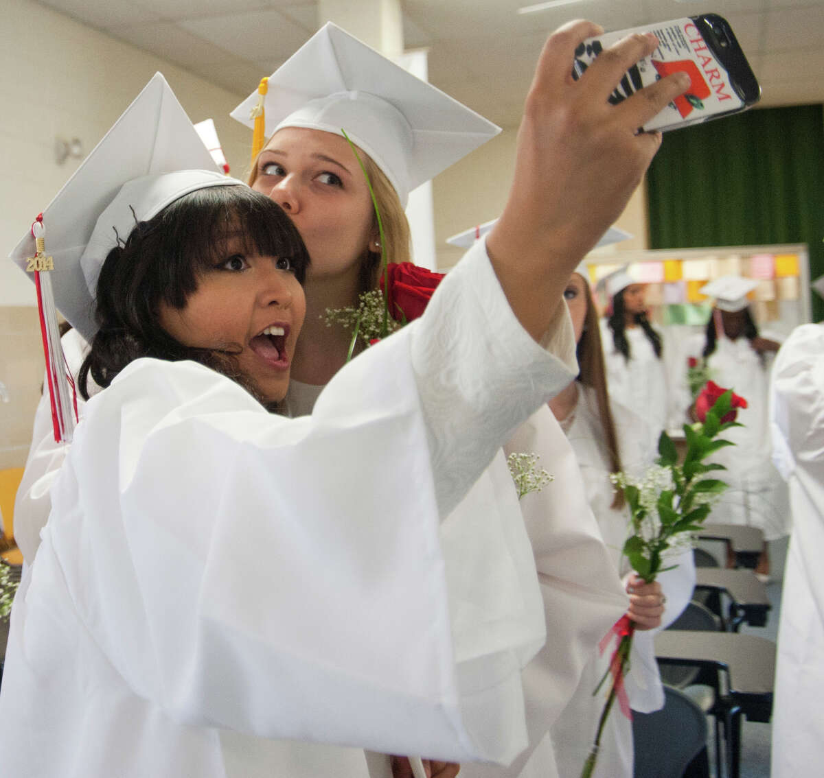 Photos of Sacred Heart Academy Graduation