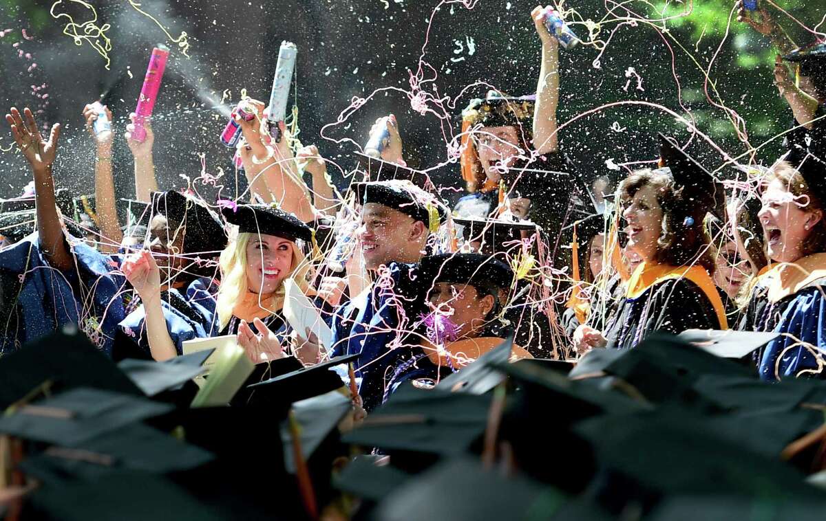 Photos: Best of Greater New Haven college graduations 2016