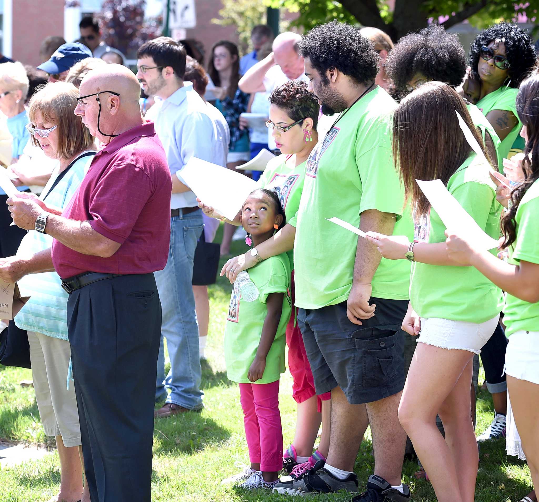 Photos of East Haven Plane Crash Anniversary Vigil Photos of East Haven Plane Crash Anniversary Vigil